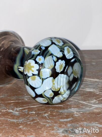 Ваза двухслойное стекло