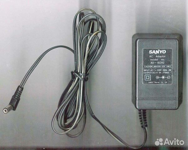 Блок питания sanyo AD-B092
