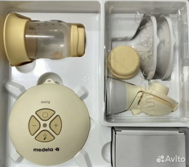 Молокоотсос medela swing flex