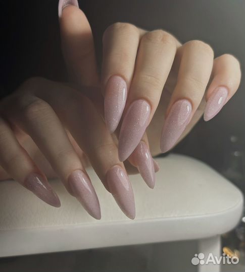 Маникюр с покрытием