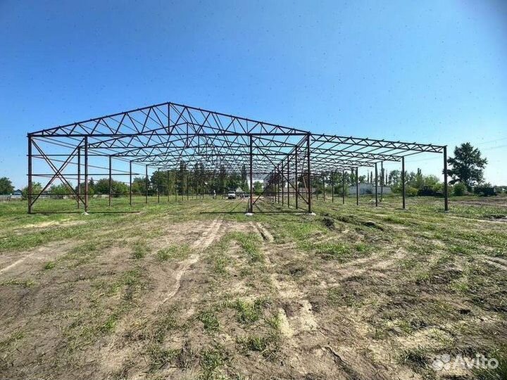Ангар, строительство