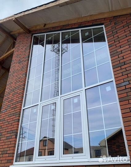 Окна пластиковые/алюминиевые