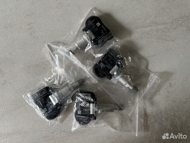 Датчики давления tpms для jaguar land rover 4 шт