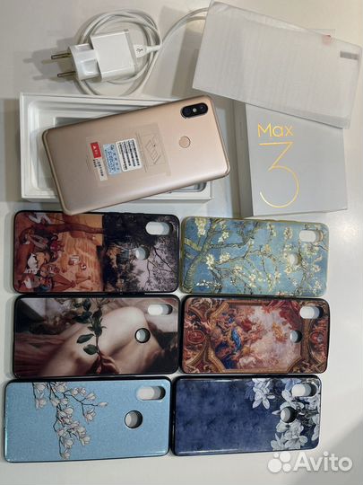 Xiaomi Mi Max 3, 4/64 ГБ
