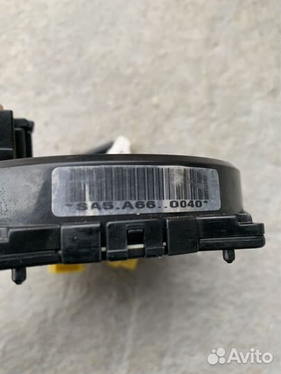 Шлейф подрулевой Hyundai Sonata EF 2.7 G6BA 2007