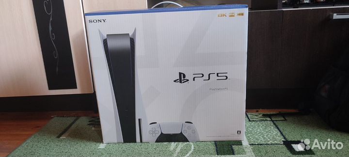 Sony playstation 5 с дисководом