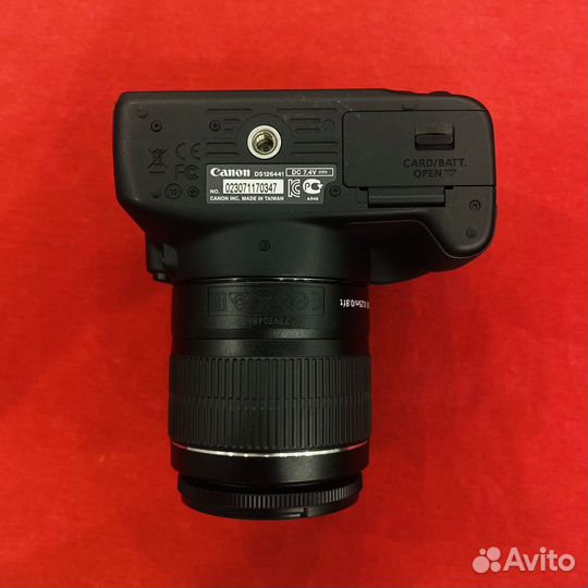 Canon 100d kit 18-55mm