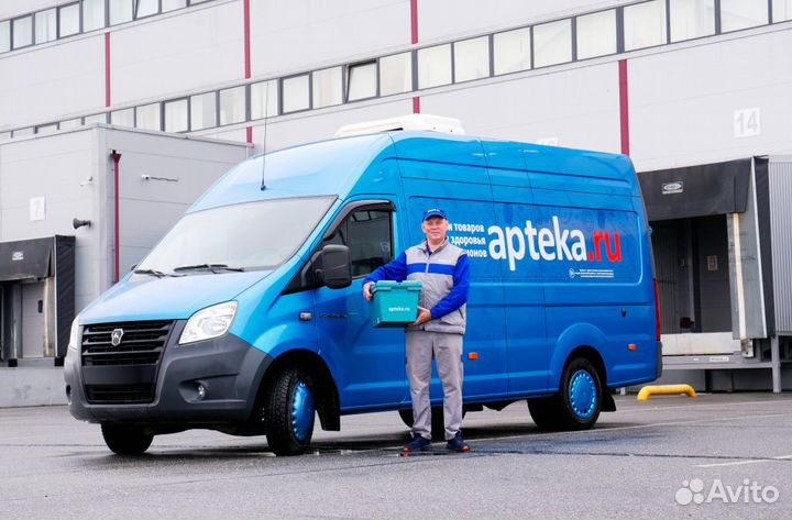 Водитель-экспедитор