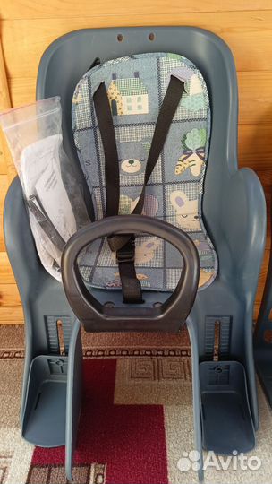 Детское велокресло на багажник