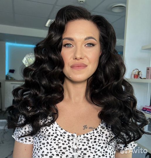 Визажист, макияж, локоны