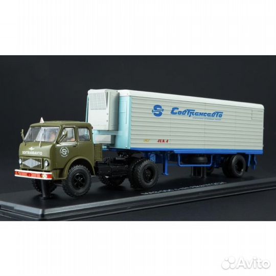 Модель маз-504 с п/п Alka N12CH 1:43 SSM