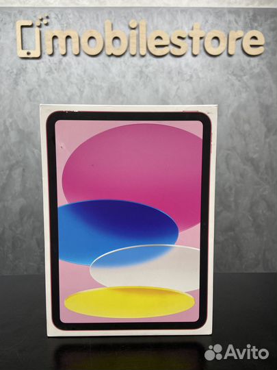 Apple iPad (10th Generation) Wi-Fi 64Gb Pink