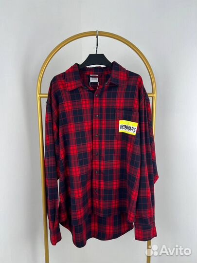 Рубашка Vetements