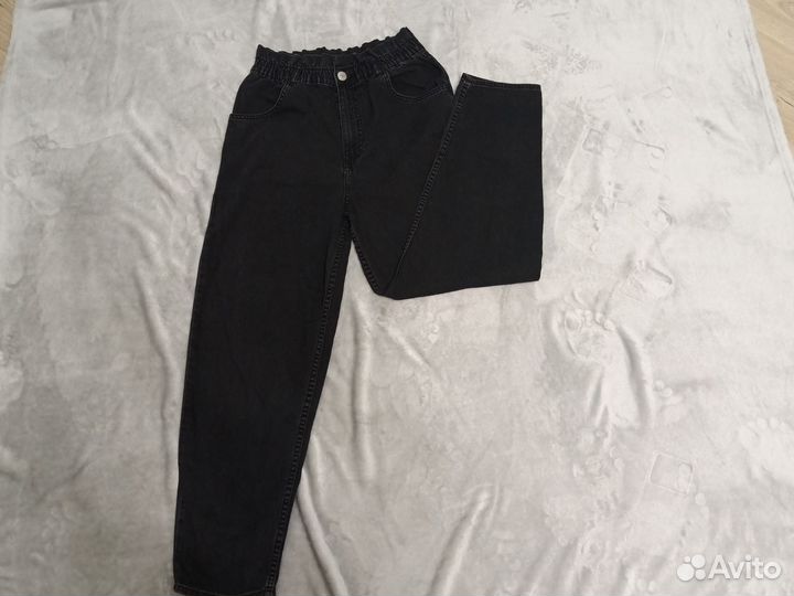 Джинсы zara 26, черные