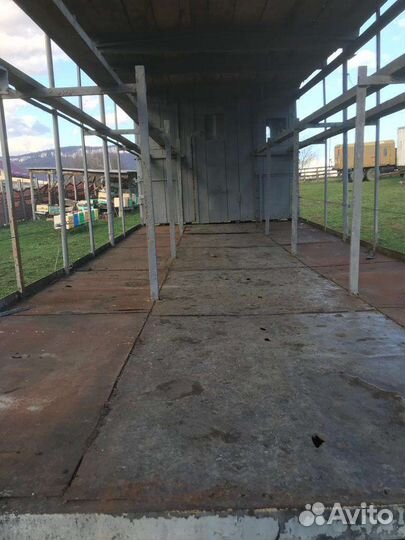 Пчелоприцеп пчеловоз