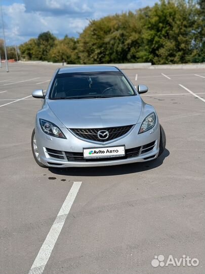 Mazda 6 1.8 МТ, 2007, 209 000 км