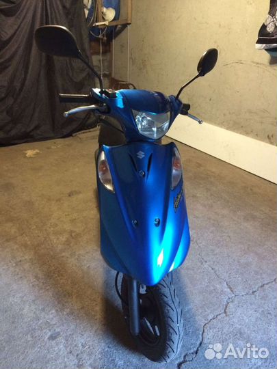 Сузуки аддресс 125 S