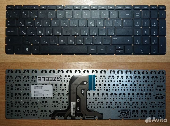 Клавиатуры для ноутбуков HP Lenovo Samsung Toshiba