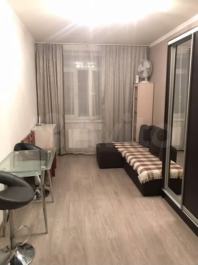 Квартира-студия, 21,6 м², 3/4 эт.