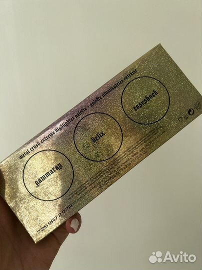 Новая палетка хайлайтеров Kat Von D