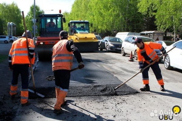 Асфальтирование и благоустройство территорий