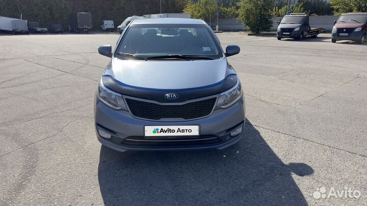 Kia Rio 1.6 AT, 2016, 218 000 км