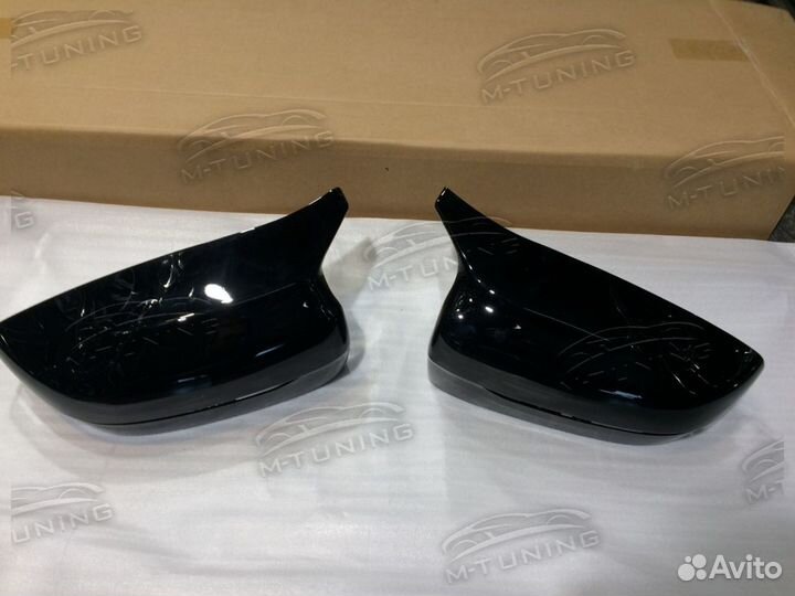 Крышки на зеркала BMW 3 G20 M Look