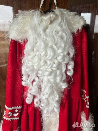 Костюм Деда Мороза