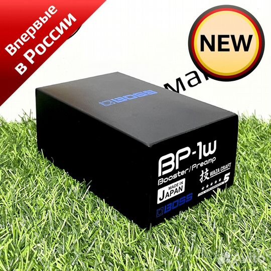 Гитарная педаль Boss Waza Craft BP-1W