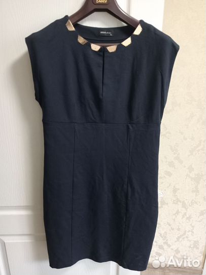Платье xl, cинее