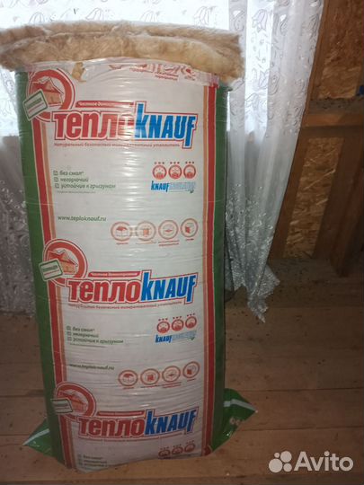 Остатки стройматериалов утеплитель