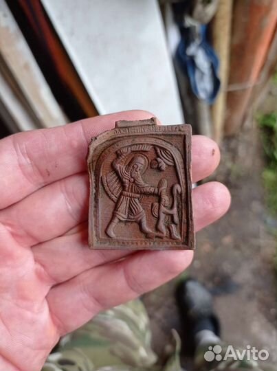 Старинная иконка