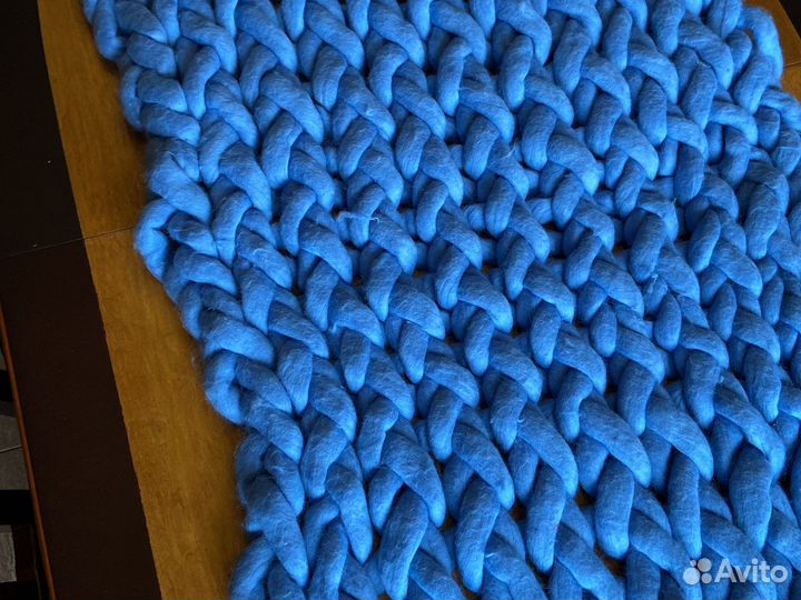 Плед из шерсти мериноса