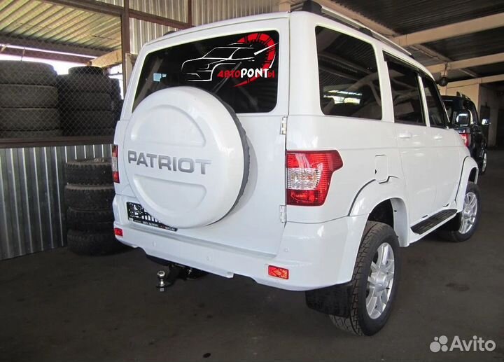 Фаркоп УАЗ Патриот Быстросъемный