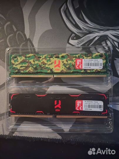 Оперативная память ddr4