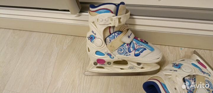 Коньки детские раздвижные nordway