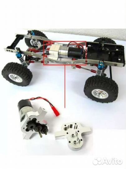 Запчасти для радиоуправляемых моделей WPL, MN