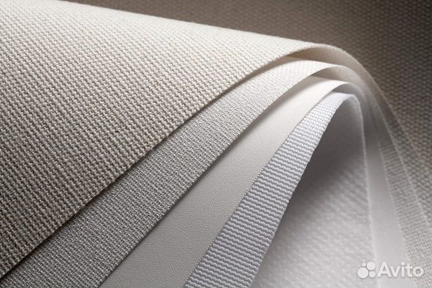 Синтетический холст матовый, рулон 30м. 270 г/м2