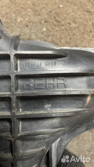 Радиатор интеркуллера ML w 164