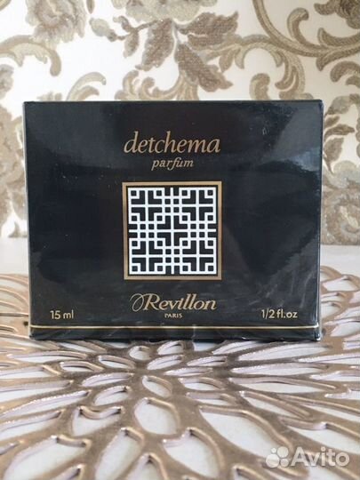 Духи Detchema Revillon.Винтаж. Слюда