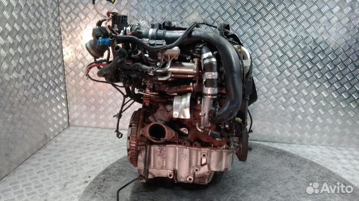 Двигатель Renault Clio 4 (12-16) 2014 K9K 612 1.5