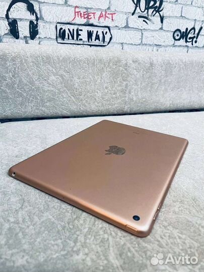 iPad 6 32gb ростест розовое золото