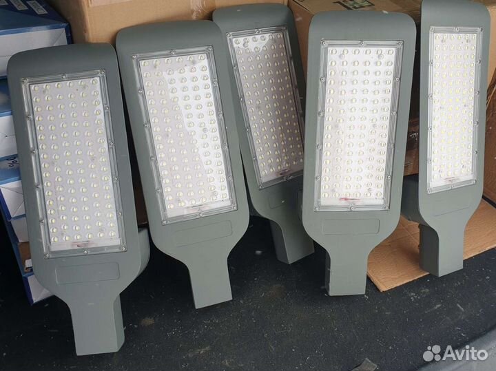 Светильник уличный 150вт линза