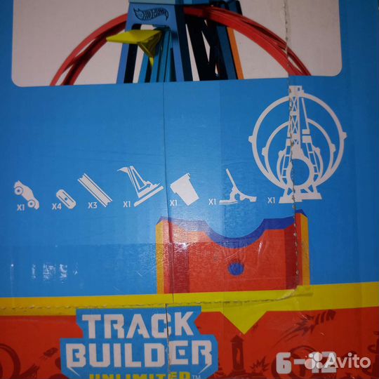 Hot wheels track builder