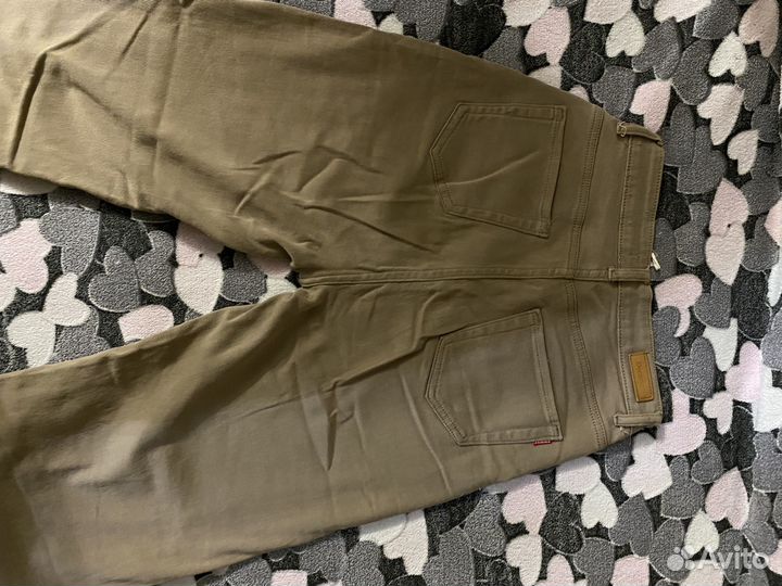 Джинсы широкие женские