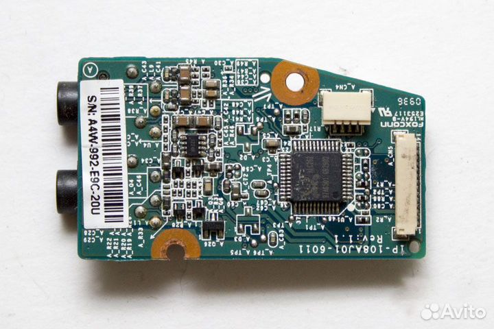 Аудио плата 1P-108AJ01-6011 для Sony vgnsr