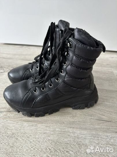 Ботинки зимние для девочки 35 размер