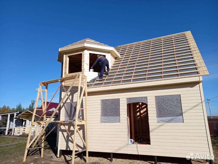 Ремонт дачных домов
