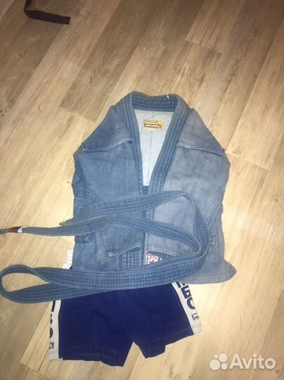 Кимоно для дзюдо, самбо