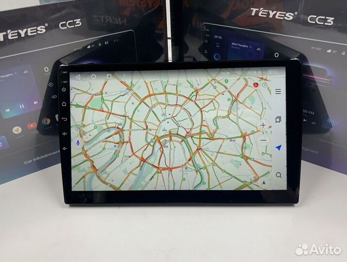 Магнитола Teyes CC3 6/128 для Хёндай Старекс 2008